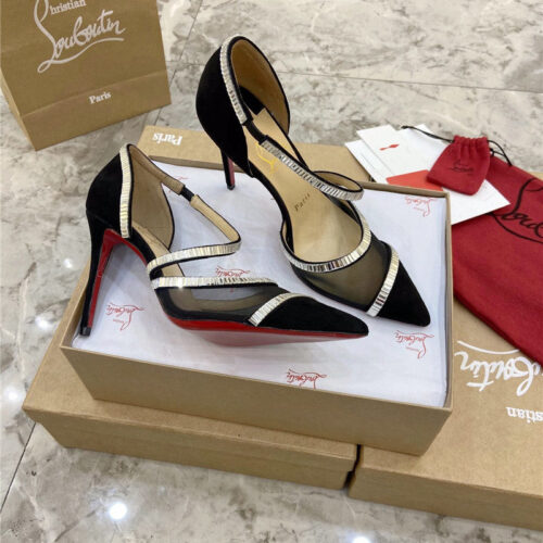 High Quality Luxury Christian Louboutin High Heel Shoes For Women
