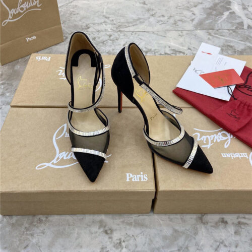 High Quality Luxury Christian Louboutin High Heel Shoes For Women alternate view