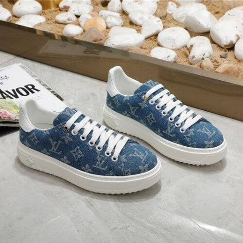 High Quality Luxury LV Sneakers Women Shoes – Style 68131