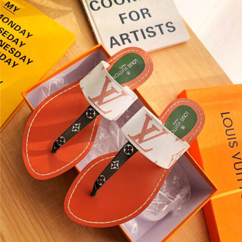 High Quality Luxury LV Louis Vuitton Slippers Sandals product detail