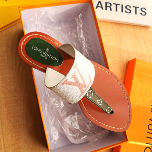High Quality Luxury LV Louis Vuitton Slippers Sandals product detail