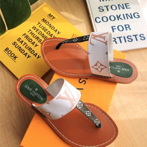 High Quality Luxury LV Louis Vuitton Slippers Sandals product detail