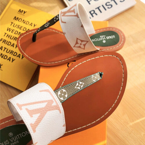 High Quality Luxury LV Louis Vuitton Slippers Sandals product detail