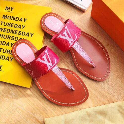 High Quality Luxury LV Louis Vuitton Slippers Sandals – Style 15075