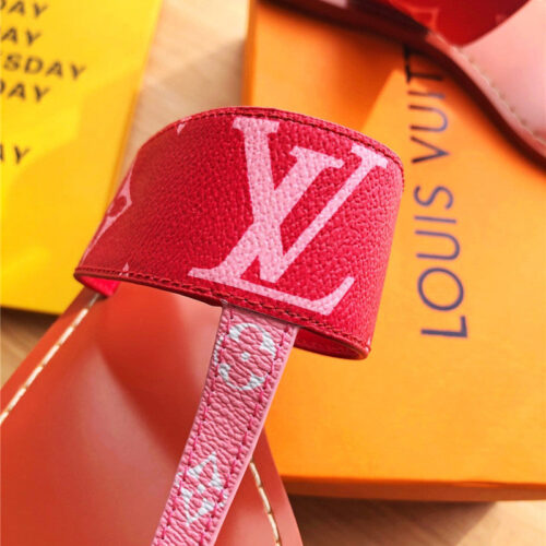 High Quality Luxury LV Louis Vuitton Slippers Sandals – Style 15075 product detail
