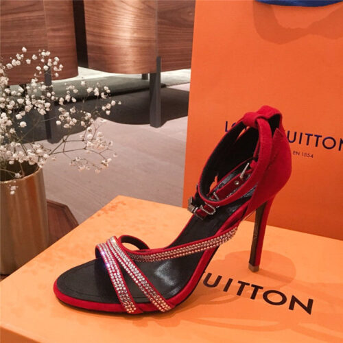 High Quality Luxury LV Louis Vuitton Heels Sandals For Women product detail