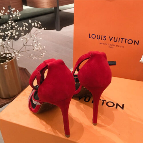 High Quality Luxury LV Louis Vuitton Heels Sandals For Women product detail