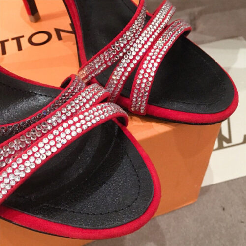 High Quality Luxury LV Louis Vuitton Heels Sandals For Women product detail