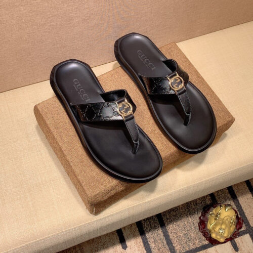High Quality Luxury Gucci Mens Slippers product detail