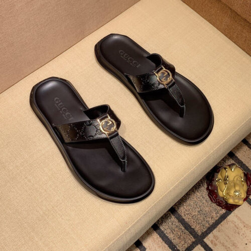 High Quality Luxury Gucci Mens Slippers product detail