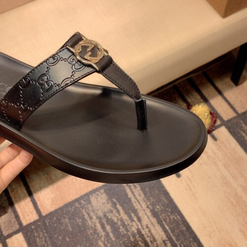 High Quality Luxury Gucci Mens Slippers product detail