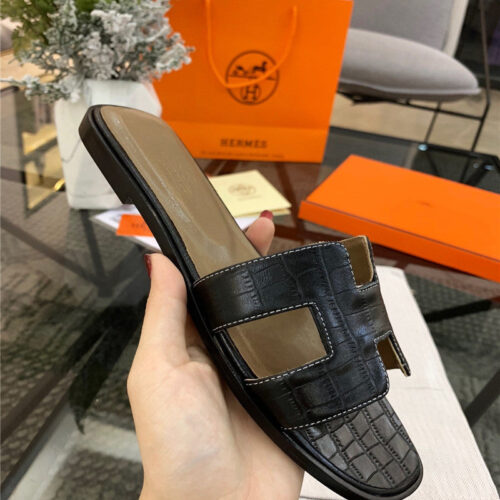 High Quality Luxury Hermes Oran Sandals – Style 69155 product detail