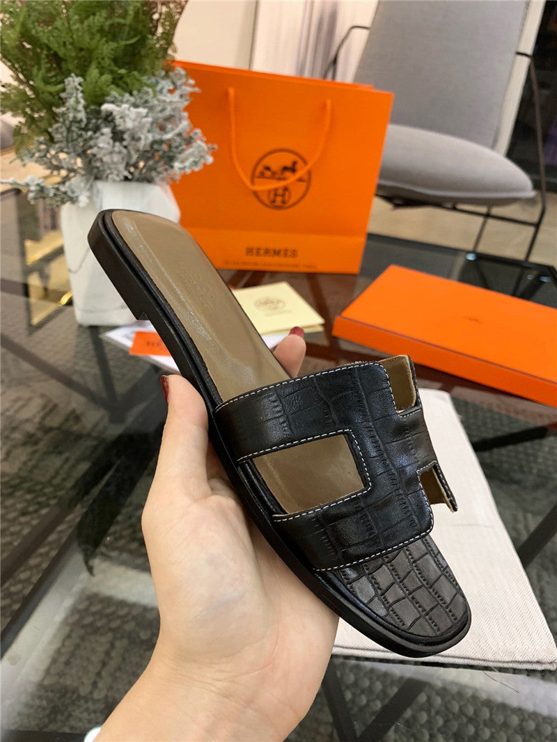 High Quality Luxury Hermes Oran Sandals – Style 69155 product detail