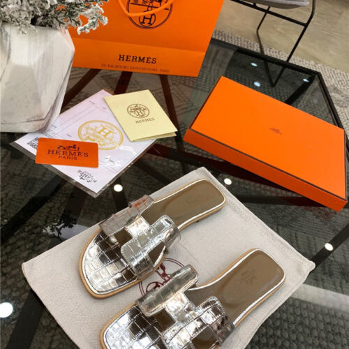 High Quality Luxury Hermes Oran Sandals – Style 32995 product detail