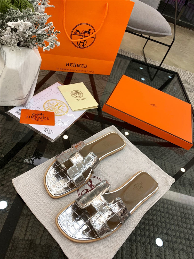 High Quality Luxury Hermes Oran Sandals – Style 32995 product detail