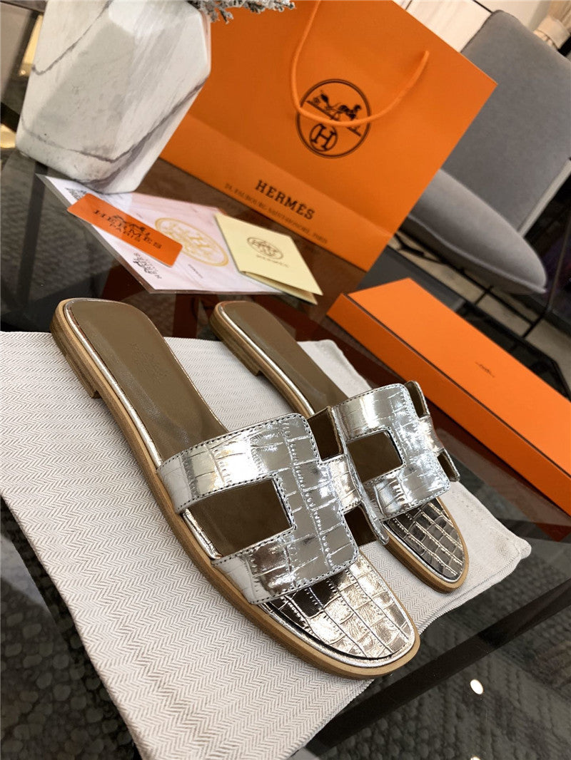 High Quality Luxury Hermes Oran Sandals – Style 32995 product detail