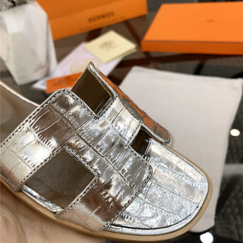 High Quality Luxury Hermes Oran Sandals – Style 32995 product detail