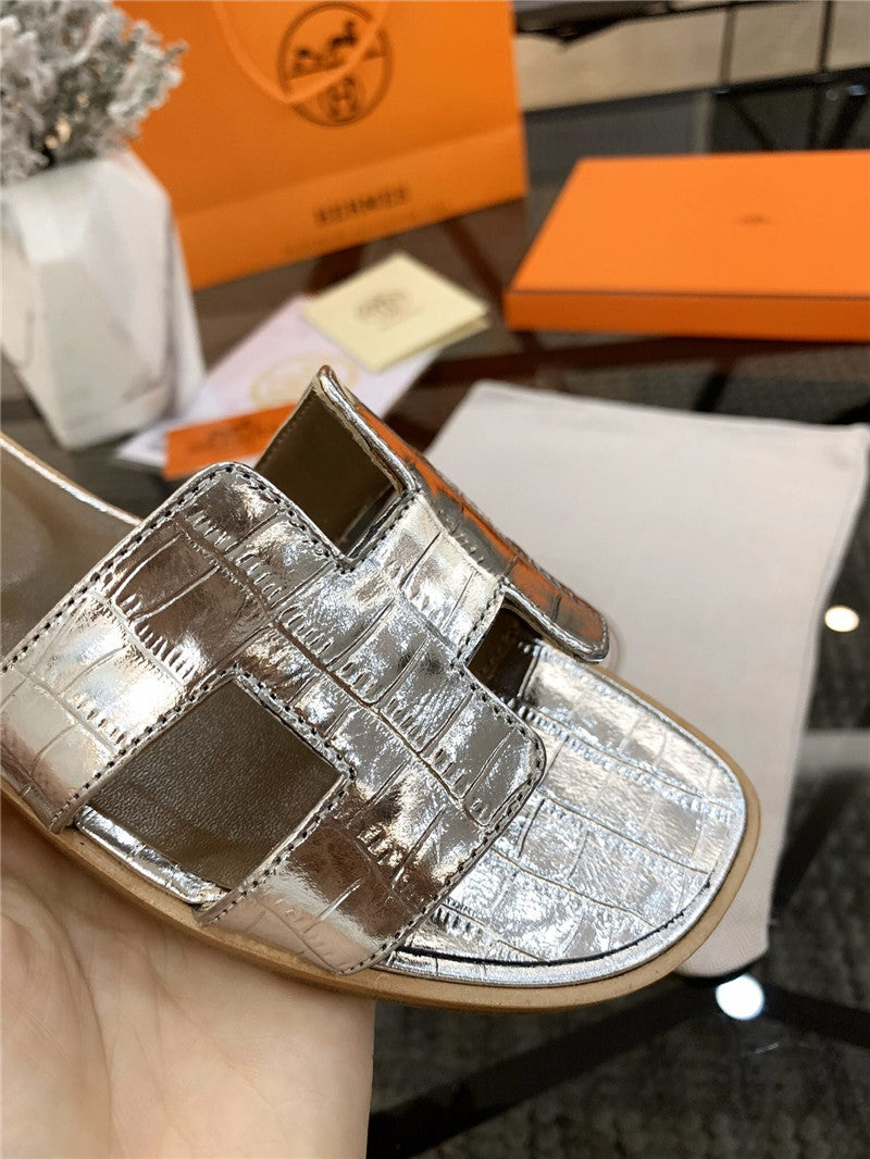 High Quality Luxury Hermes Oran Sandals – Style 32995 product detail