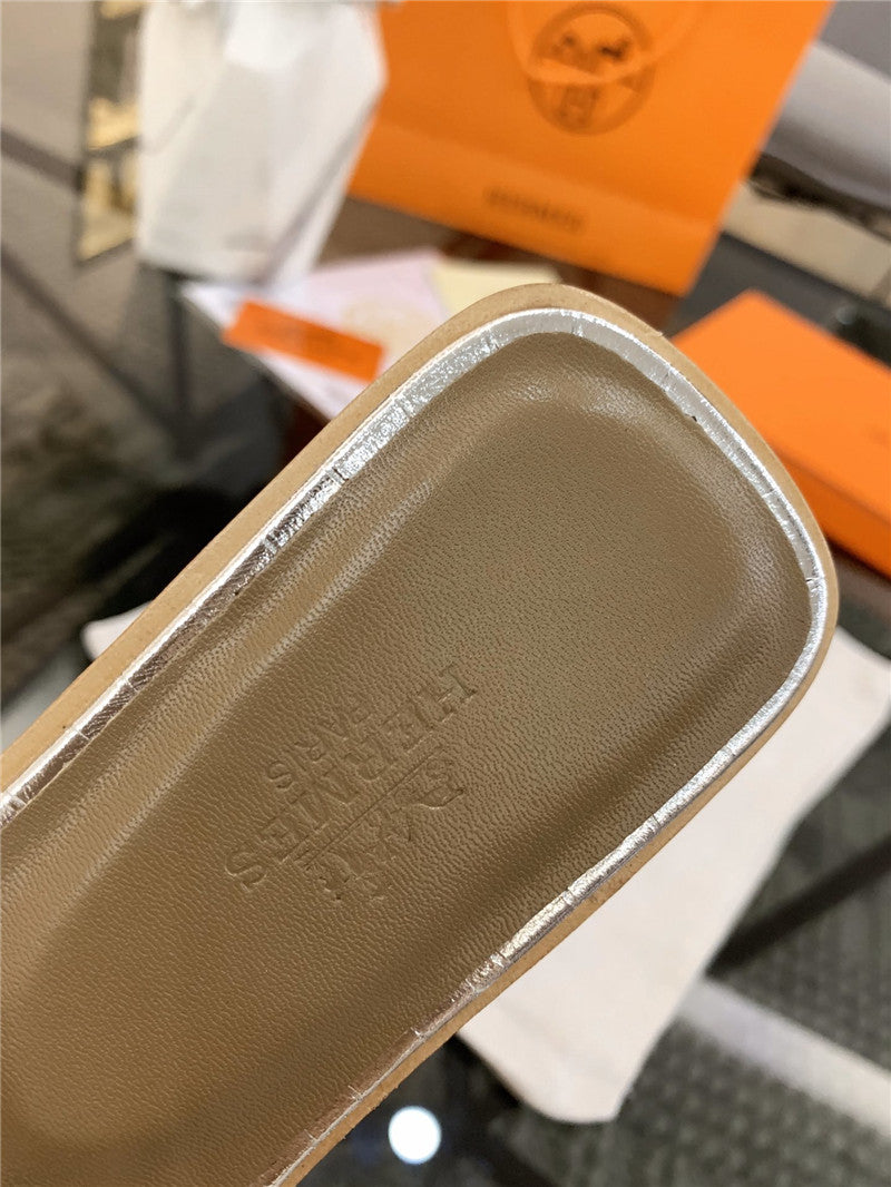 High Quality Luxury Hermes Oran Sandals – Style 32995 product detail