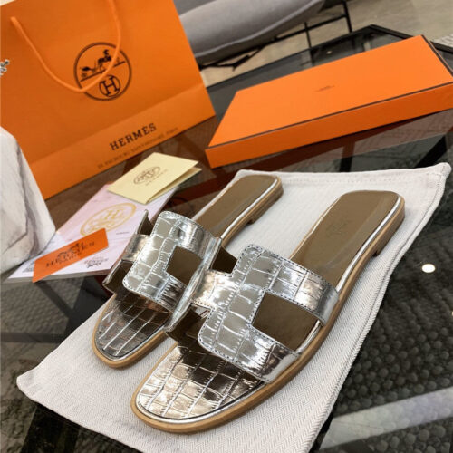 High Quality Luxury Hermes Oran Sandals – Style 32995