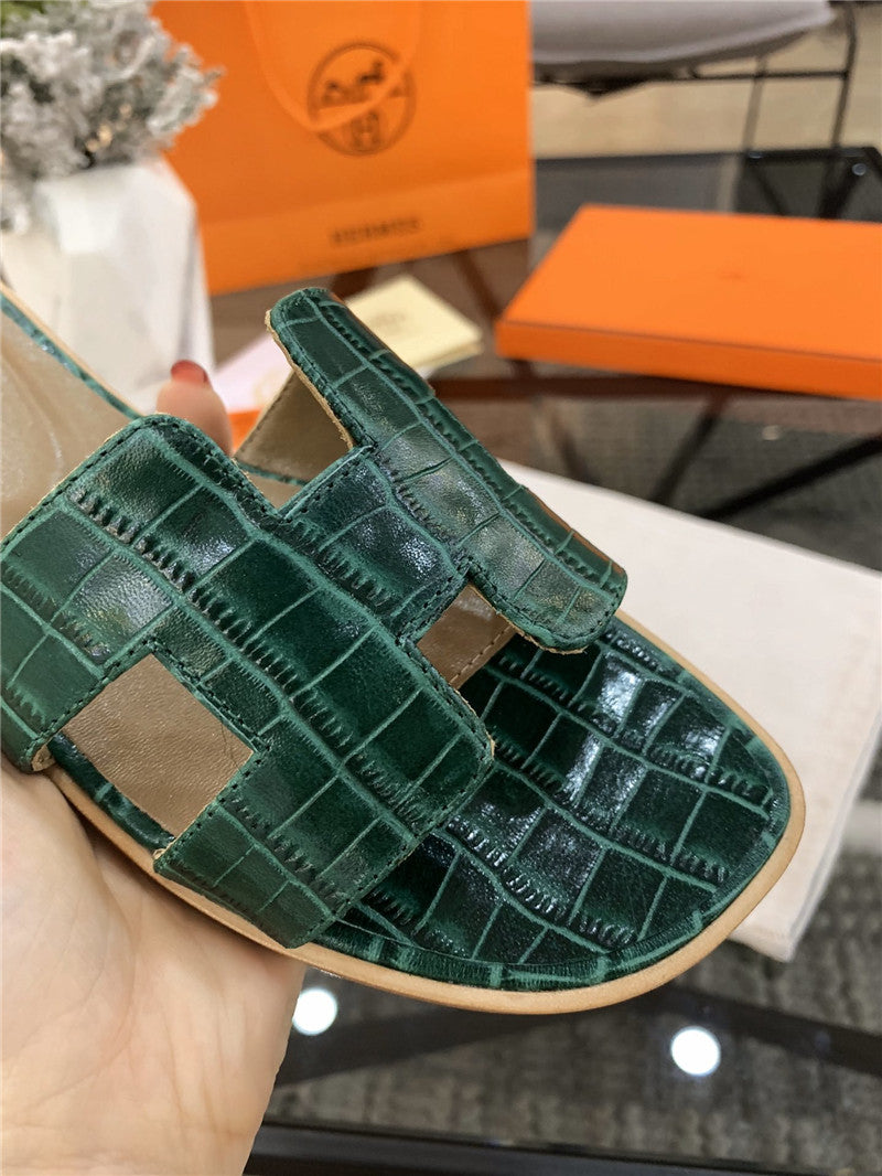 High Quality Luxury Hermes Oran Sandals – Style 31299 product detail