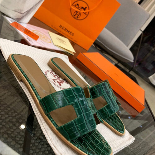 High Quality Luxury Hermes Oran Sandals – Style 31299 product detail