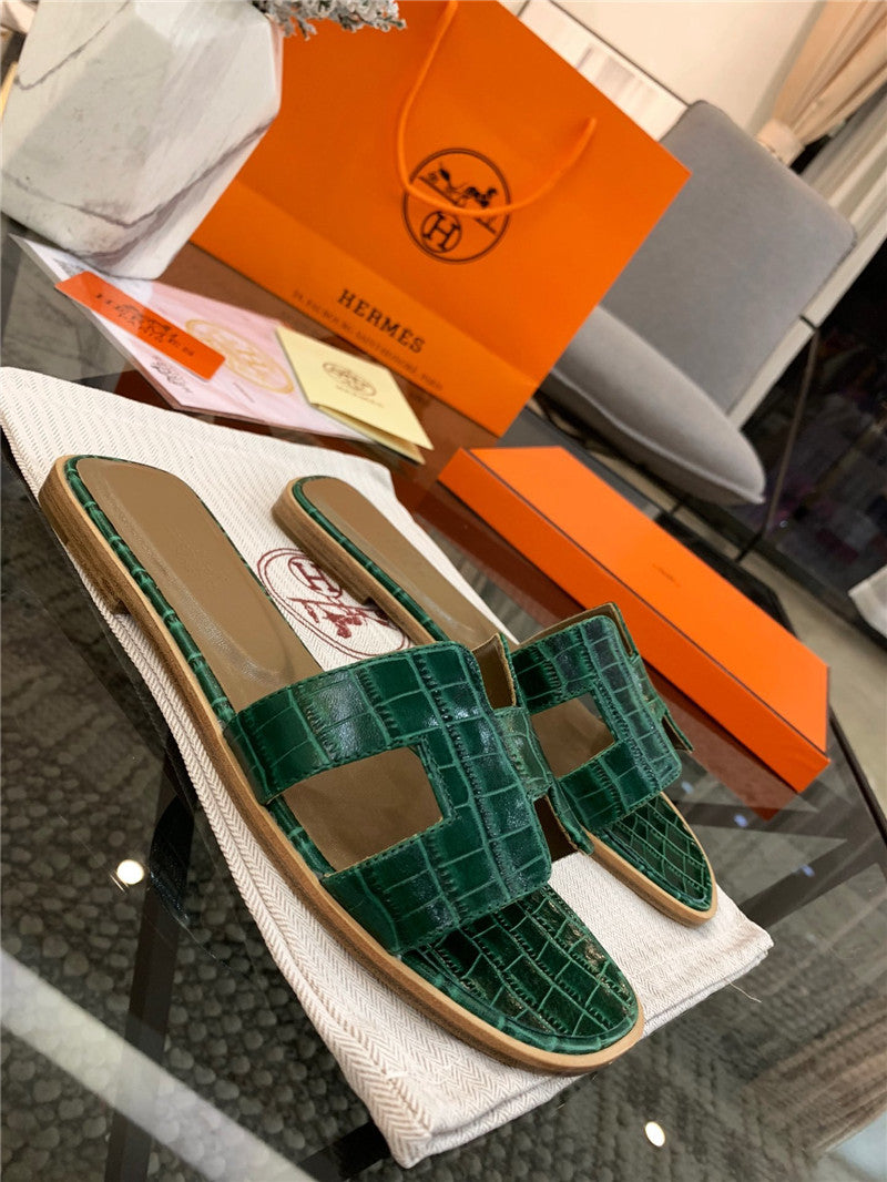 High Quality Luxury Hermes Oran Sandals – Style 31299 product detail