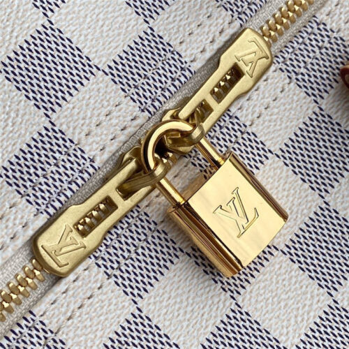 High Quality Luxury LV Speedy30 White product detail