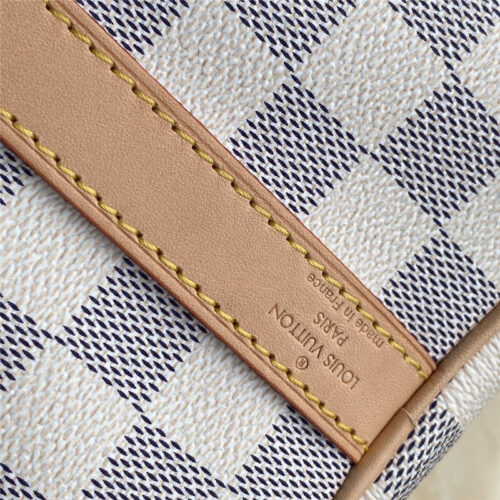 High Quality Luxury LV Speedy30 White product detail