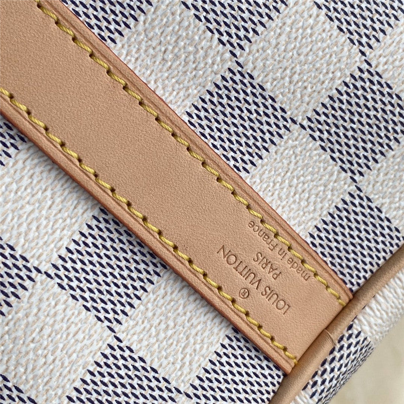 High Quality Luxury LV Speedy30 White product detail