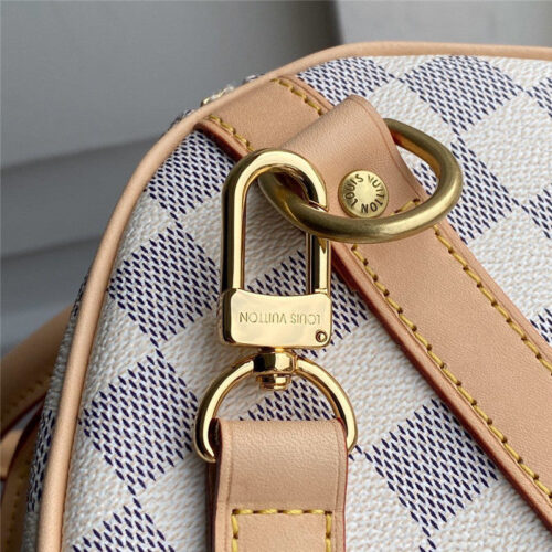 High Quality Luxury LV Speedy30 White product detail