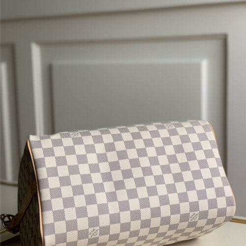 High Quality Luxury LV Speedy30 White product detail