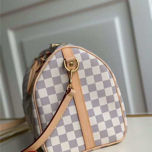 High Quality Luxury LV Speedy30 White product detail