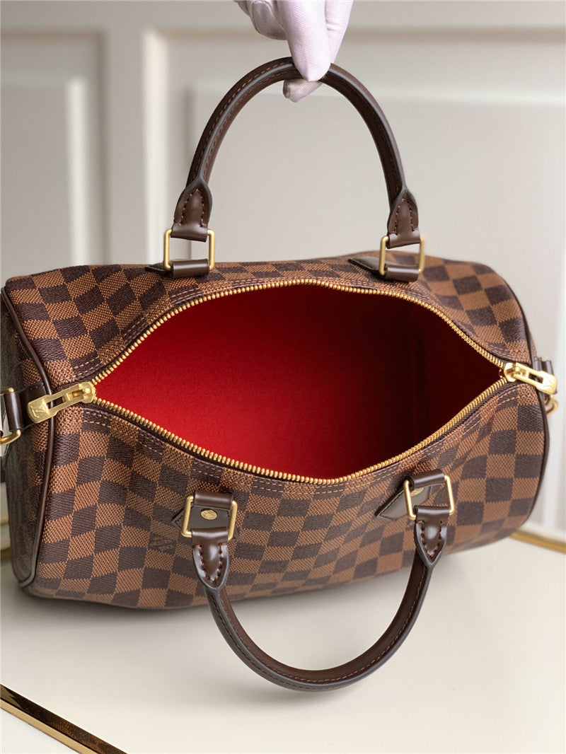High Quality Luxury LV Speedy30 Brown product detail