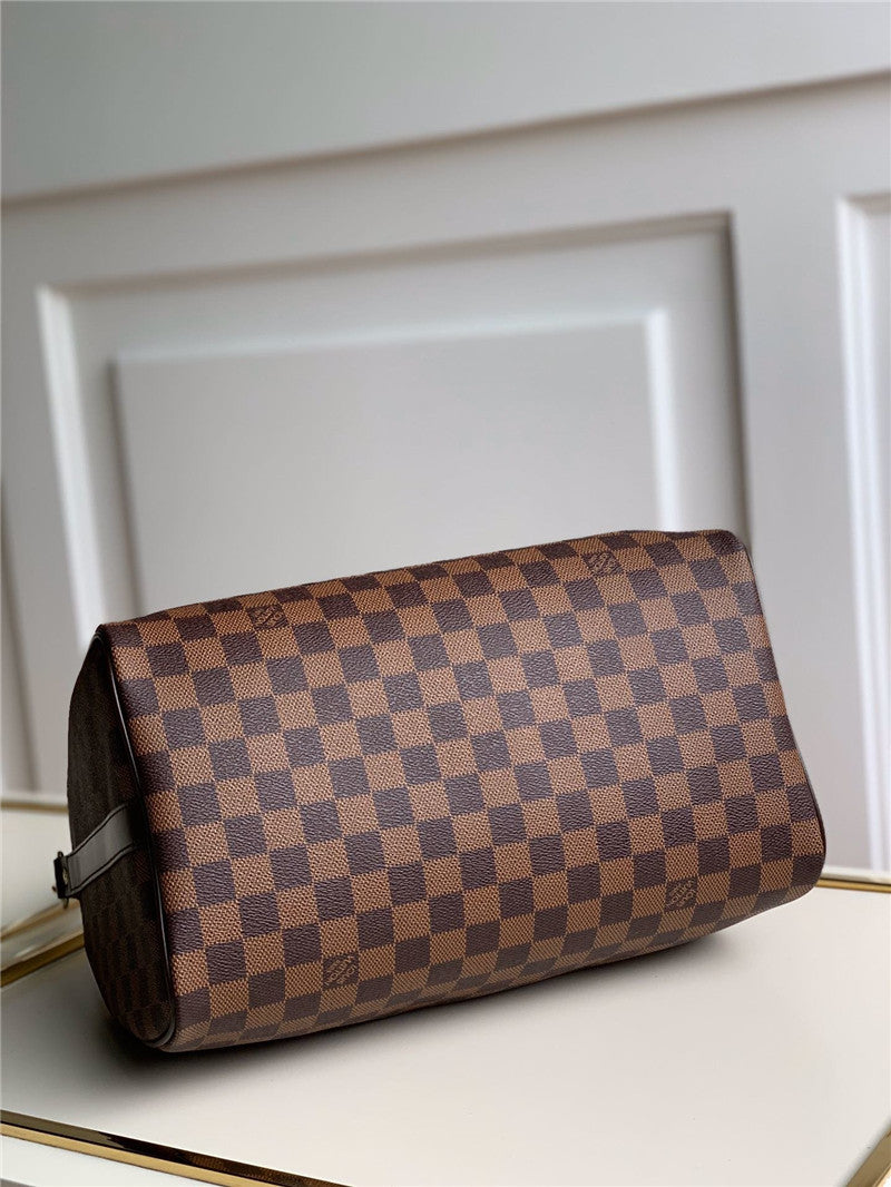 High Quality Luxury LV Speedy30 Brown product detail