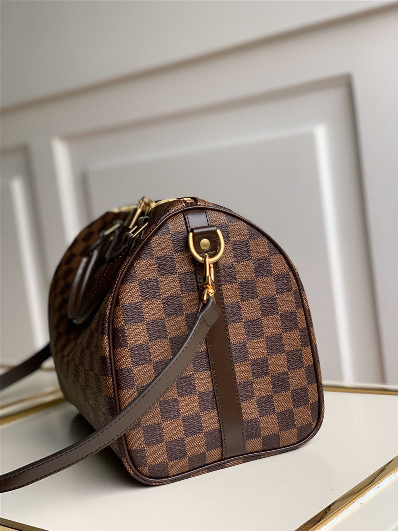 High Quality Luxury LV Speedy30 Brown product detail