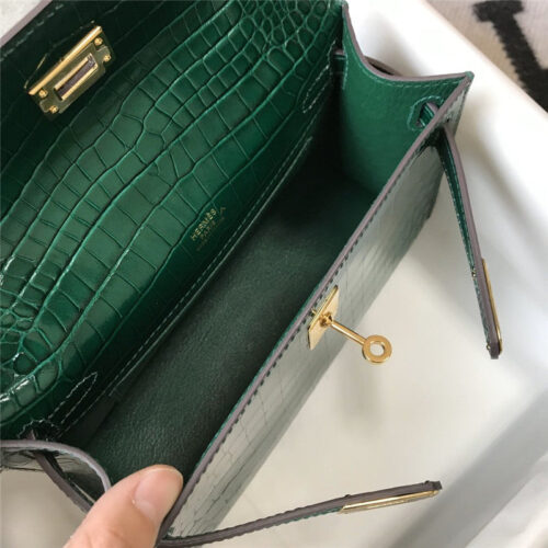 High Quality Luxury Hermes Kelly Pochette Bag product detail