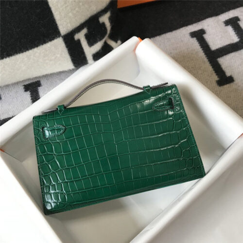 High Quality Luxury Hermes Kelly Pochette Bag product detail