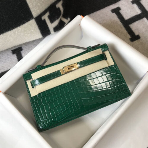 High Quality Luxury Hermes Kelly Pochette Bag