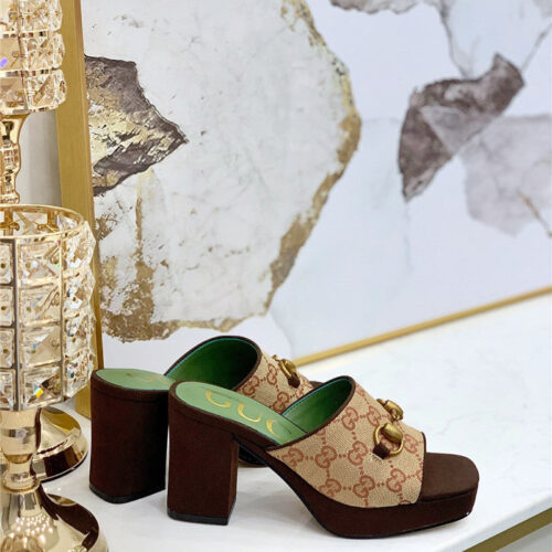 High Quality Luxury Gucci High Heels Shoes alternate view
