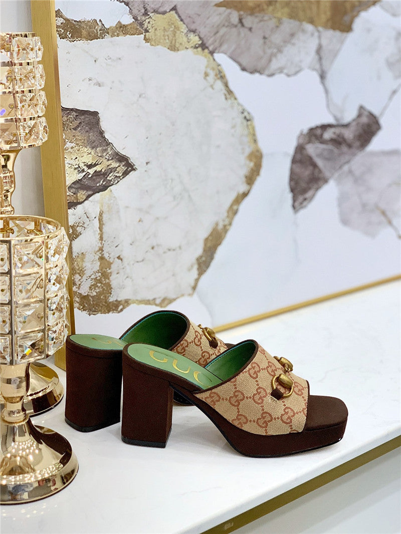 High Quality Luxury Gucci High Heels Shoes product detail