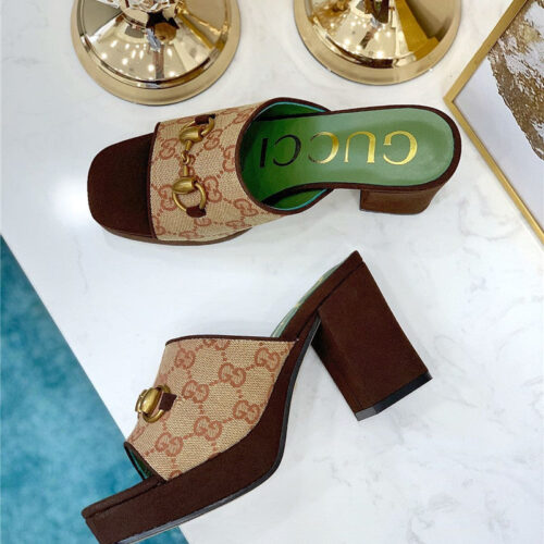 High Quality Luxury Gucci High Heels Shoes product detail