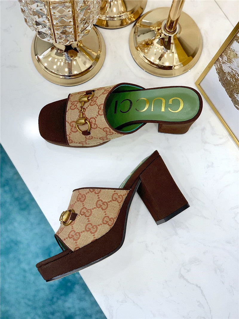High Quality Luxury Gucci High Heels Shoes product detail