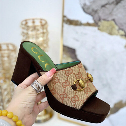 High Quality Luxury Gucci High Heels Shoes product detail