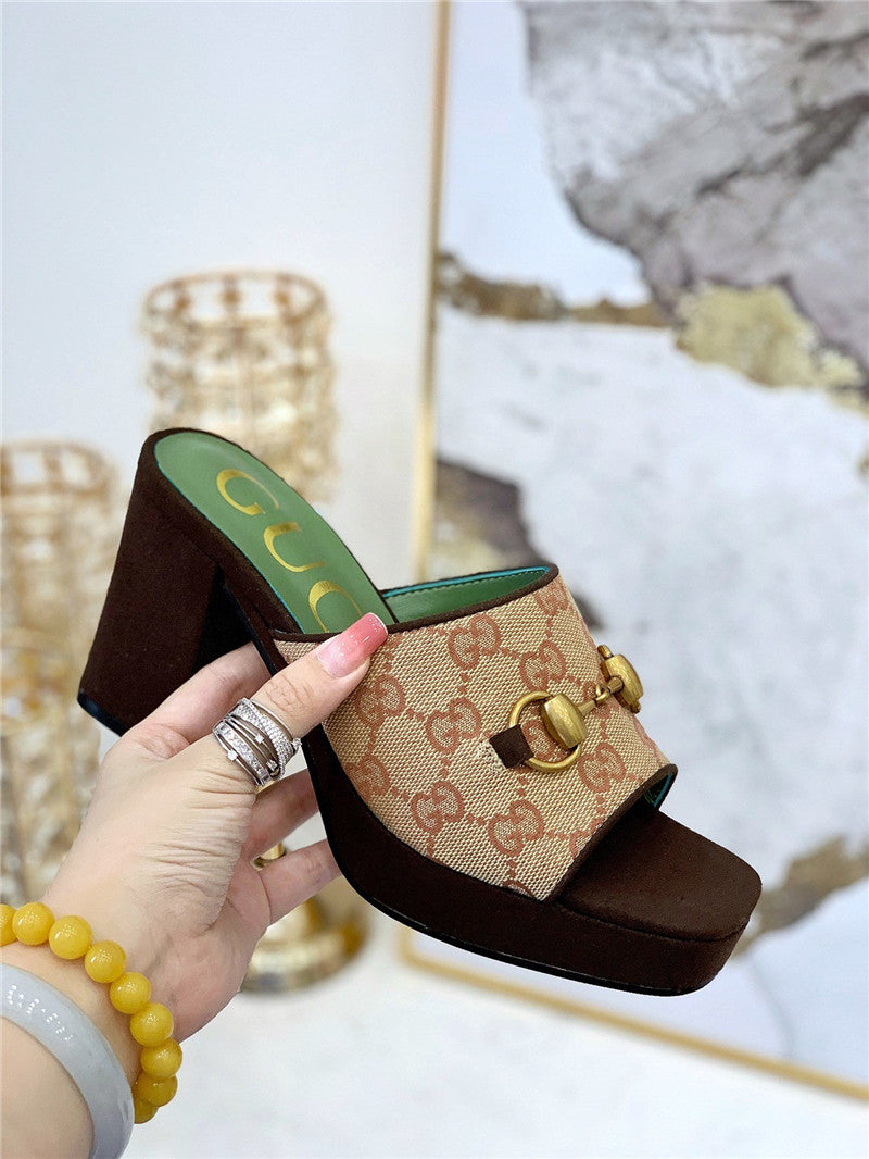 High Quality Luxury Gucci High Heels Shoes product detail