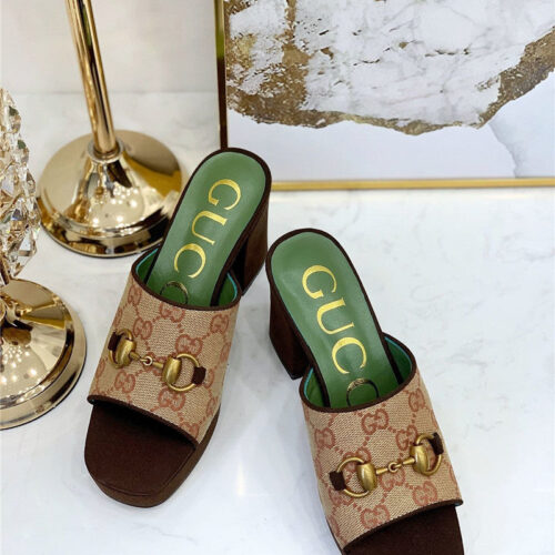 High Quality Luxury Gucci High Heels Shoes product detail