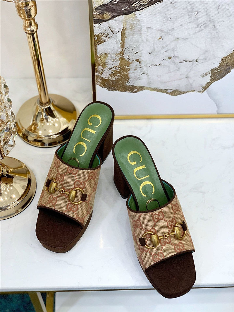 High Quality Luxury Gucci High Heels Shoes product detail