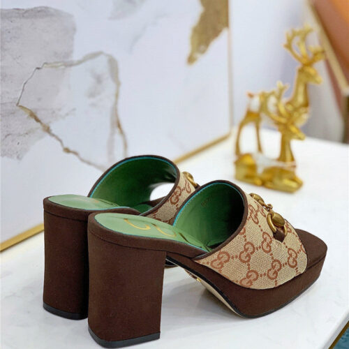 High Quality Luxury Gucci High Heels Shoes product detail