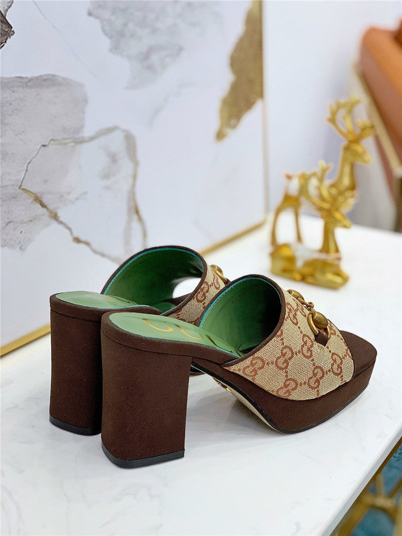 High Quality Luxury Gucci High Heels Shoes product detail