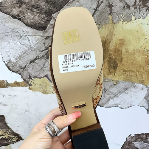 High Quality Luxury Gucci High Heels Shoes product detail